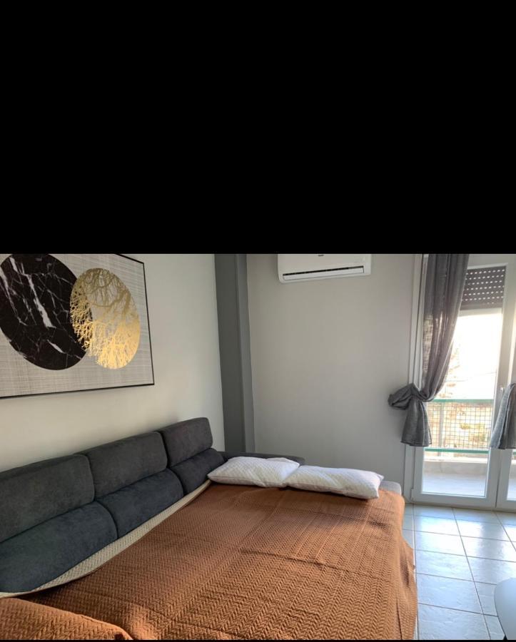 Central Guests Apartment Volos Bagian luar foto